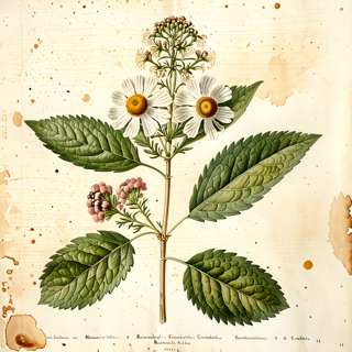 Ilustración de Carqueja