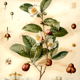 Ilustración de Té