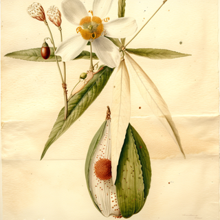 Ilustración de Pochote