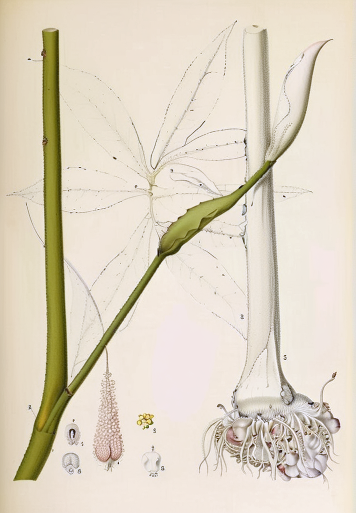 Ilustración de Jergón sacha