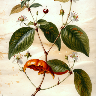 Ilustración de Pitanga