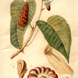 Ilustración de Jabillo