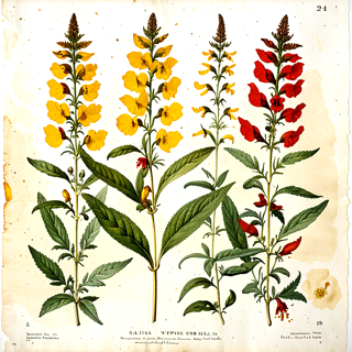 Salvia nipponica