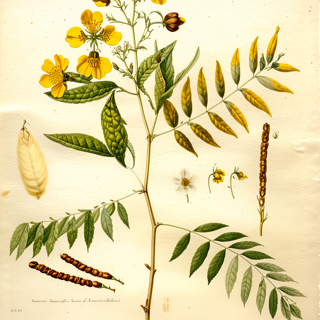 Ilustración de Café cimarrón