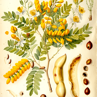 Ilustración de Tamarindo